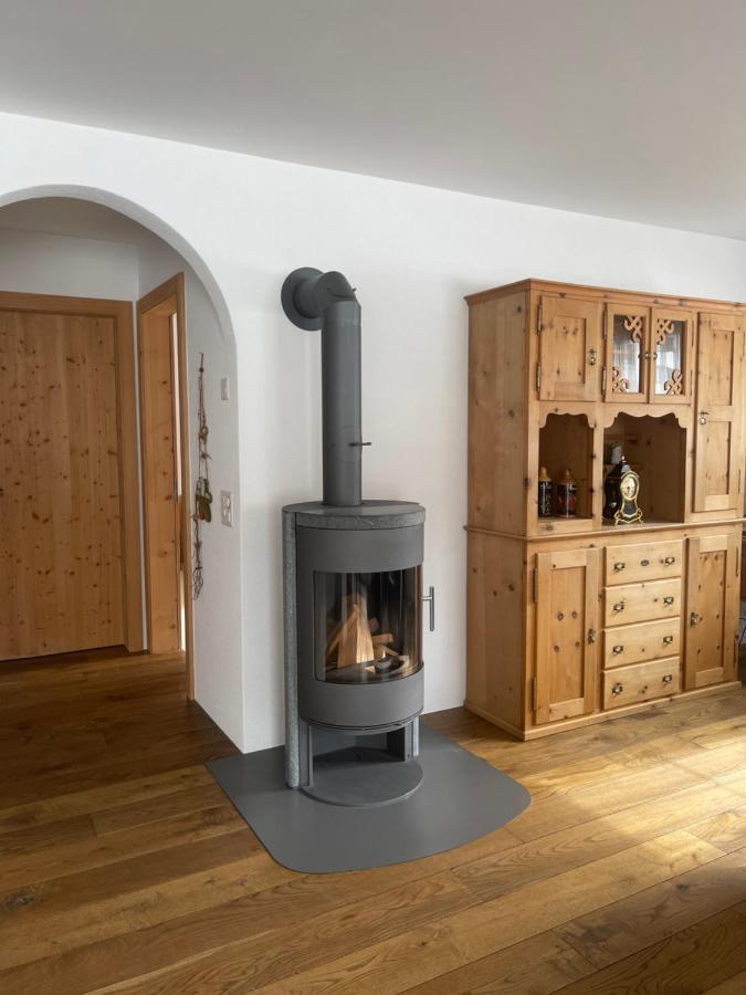 Ferienwohnung Mit Idyllischer Aussicht Klosters Dış mekan fotoğraf
