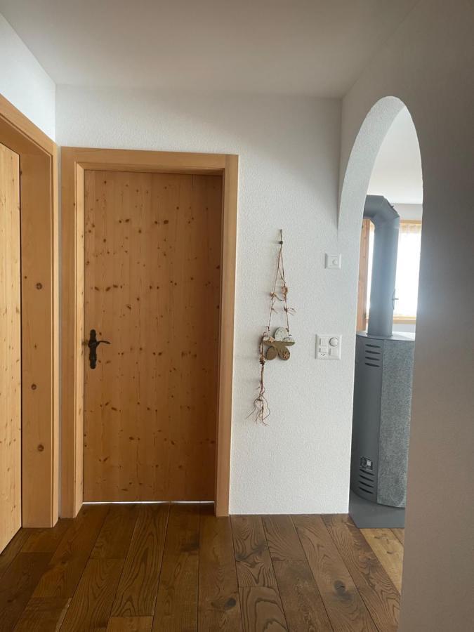 Ferienwohnung Mit Idyllischer Aussicht Klosters Dış mekan fotoğraf