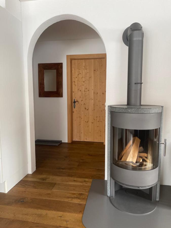 Ferienwohnung Mit Idyllischer Aussicht Klosters Dış mekan fotoğraf