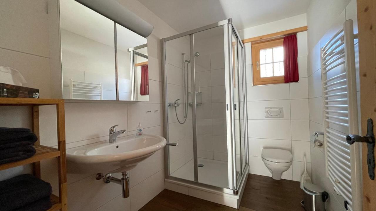 Ferienwohnung Mit Idyllischer Aussicht Klosters Dış mekan fotoğraf