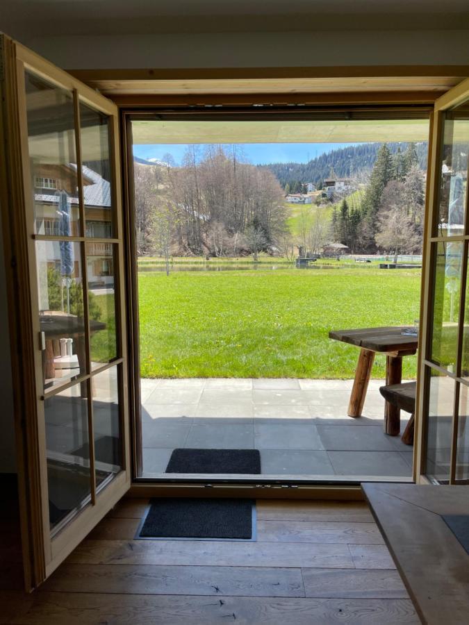 Ferienwohnung Mit Idyllischer Aussicht Klosters Dış mekan fotoğraf