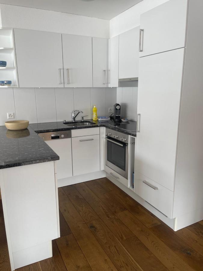 Ferienwohnung Mit Idyllischer Aussicht Klosters Dış mekan fotoğraf
