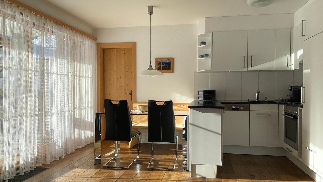 Ferienwohnung Mit Idyllischer Aussicht Klosters Dış mekan fotoğraf