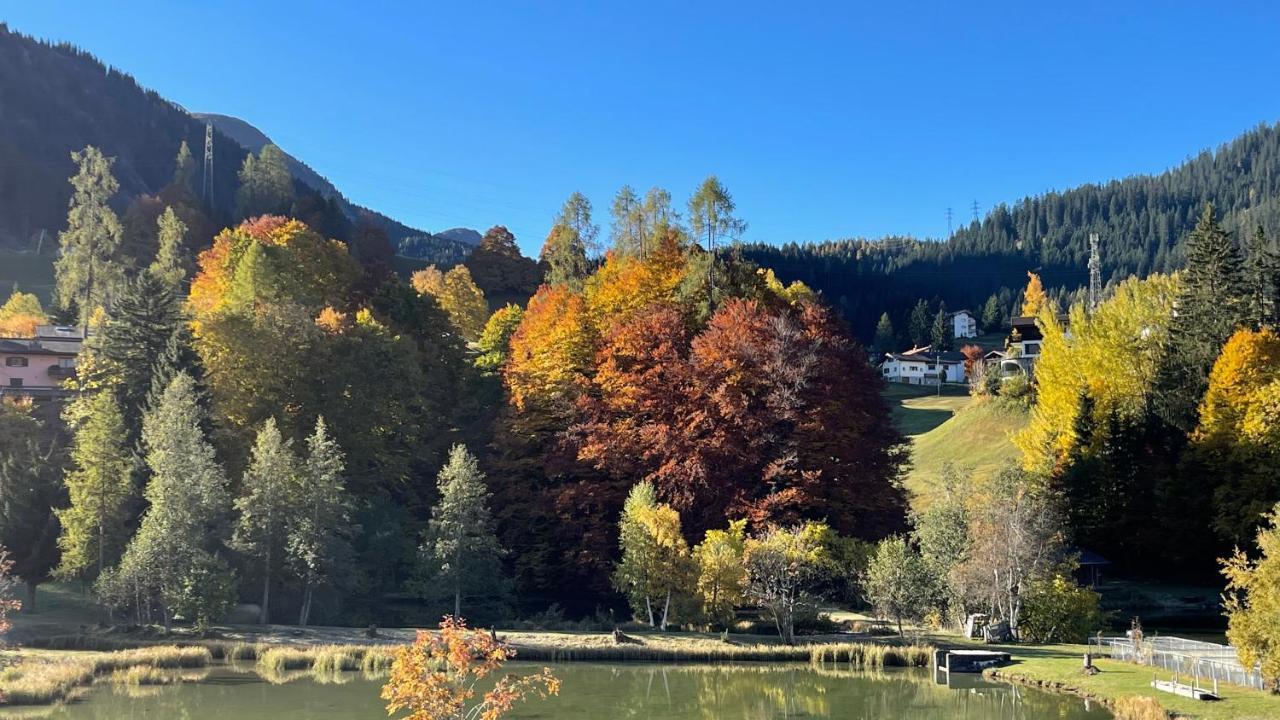 Ferienwohnung Mit Idyllischer Aussicht Klosters Dış mekan fotoğraf