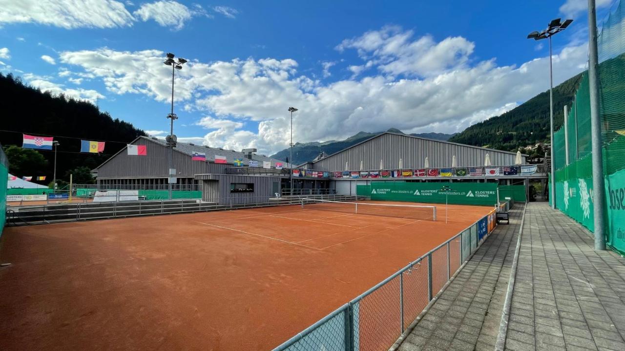Ferienwohnung Mit Idyllischer Aussicht Klosters Dış mekan fotoğraf