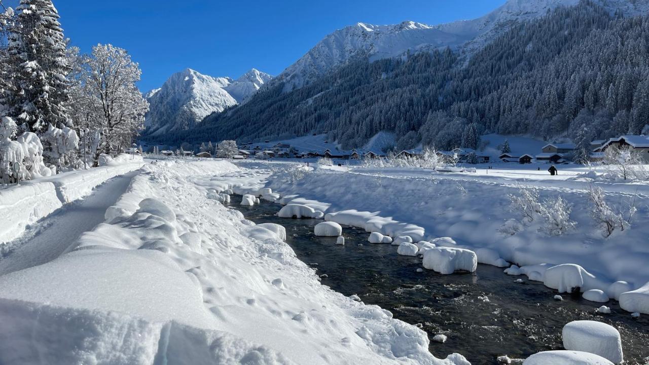 Ferienwohnung Mit Idyllischer Aussicht Klosters Dış mekan fotoğraf