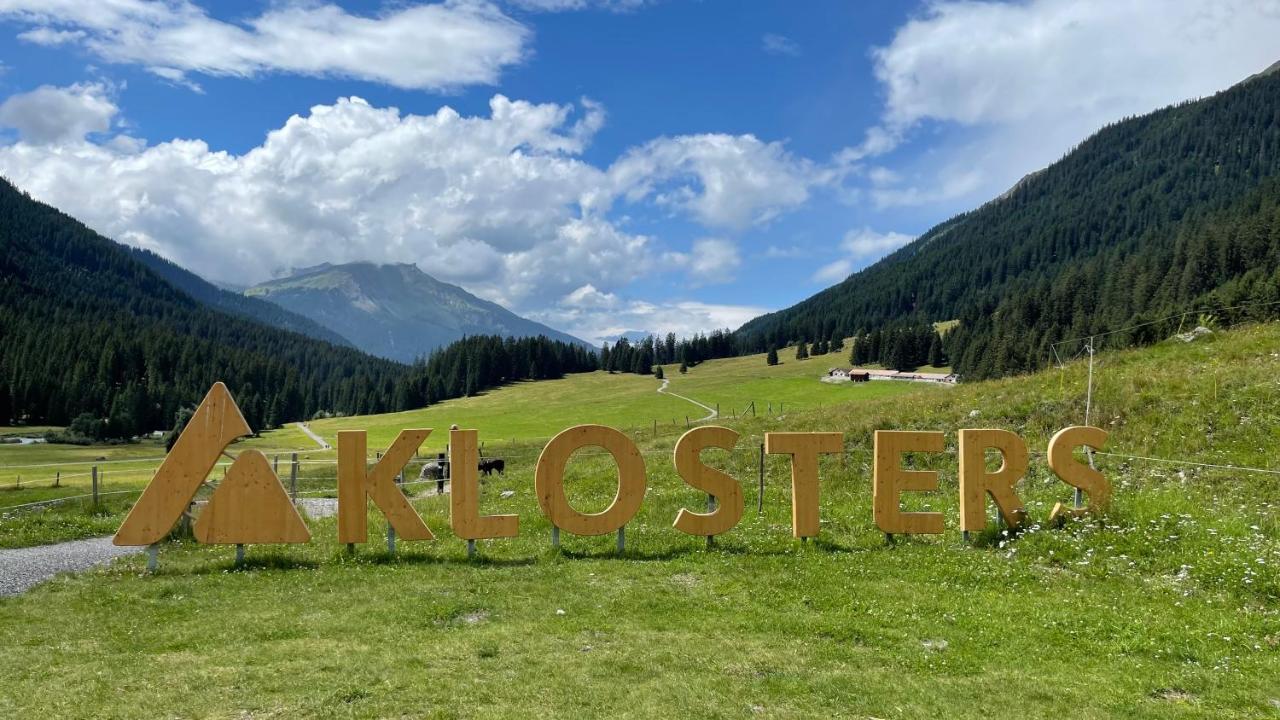 Ferienwohnung Mit Idyllischer Aussicht Klosters Dış mekan fotoğraf