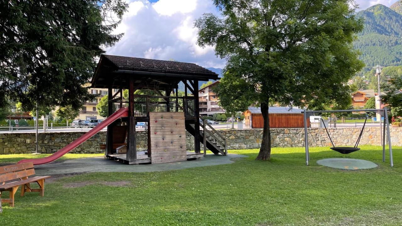 Ferienwohnung Mit Idyllischer Aussicht Klosters Dış mekan fotoğraf
