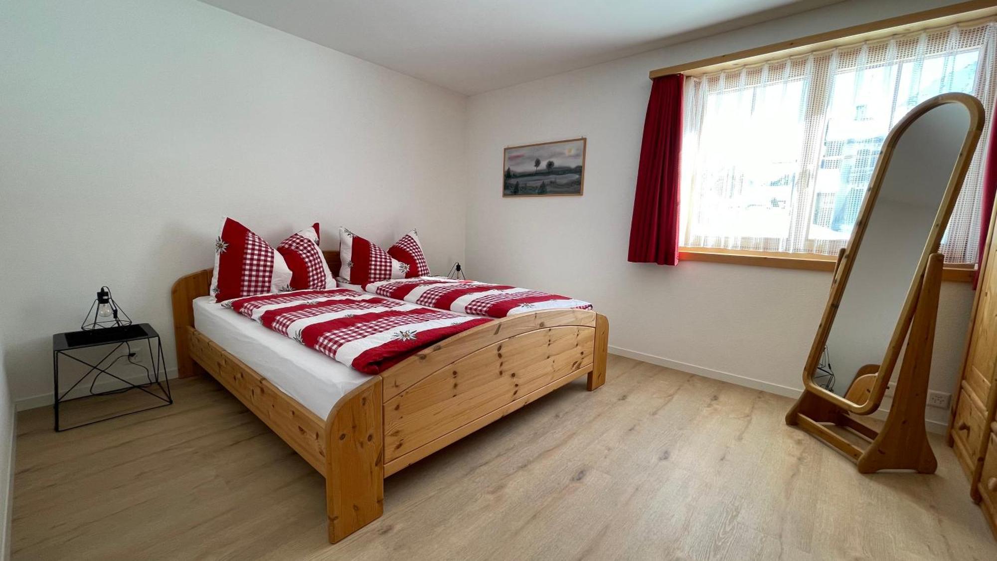 Ferienwohnung Mit Idyllischer Aussicht Klosters Dış mekan fotoğraf
