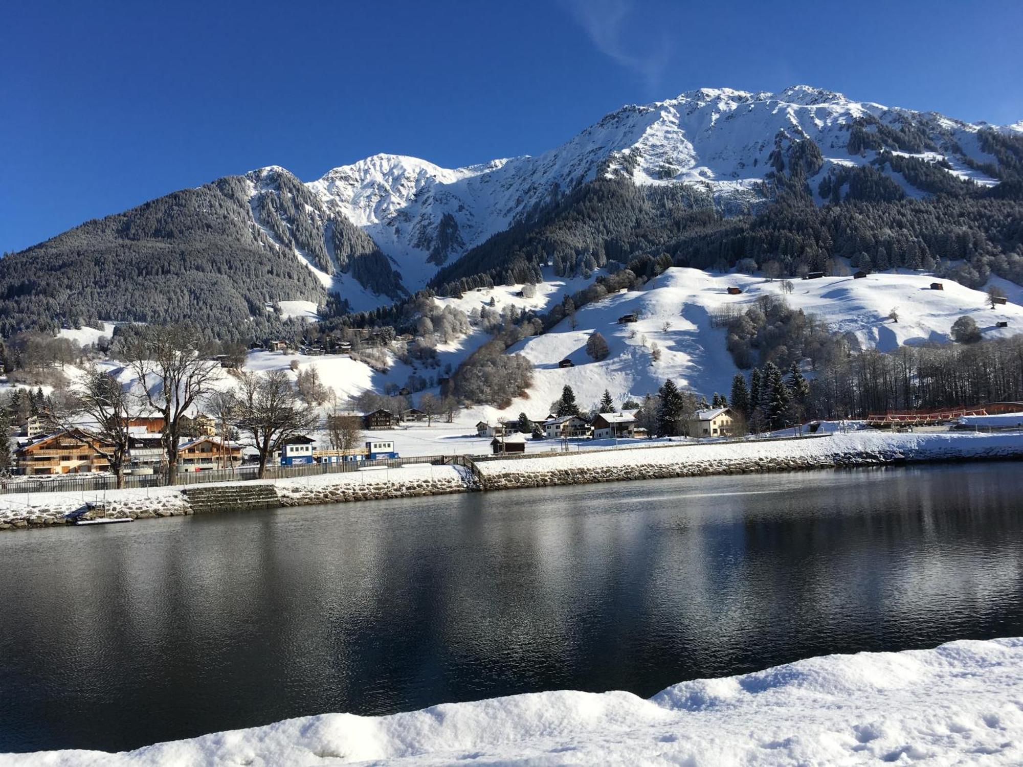 Ferienwohnung Mit Idyllischer Aussicht Klosters Dış mekan fotoğraf