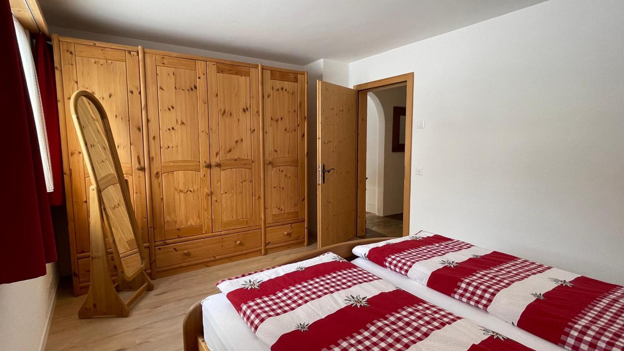 Ferienwohnung Mit Idyllischer Aussicht Klosters Dış mekan fotoğraf
