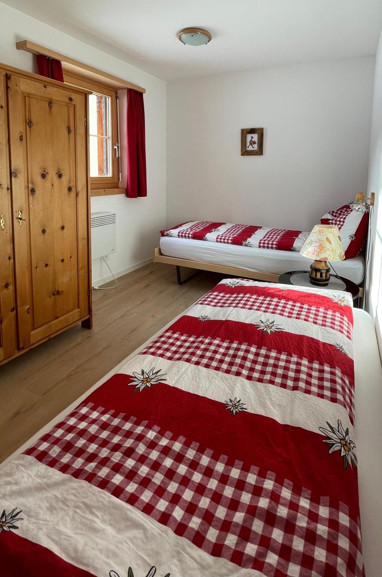 Ferienwohnung Mit Idyllischer Aussicht Klosters Dış mekan fotoğraf